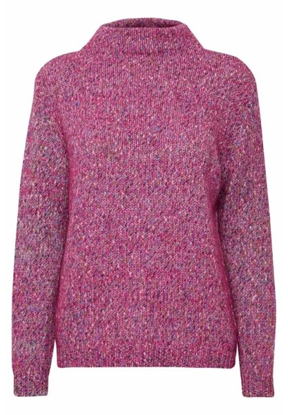 Вязаный свитер Fransa, розовый