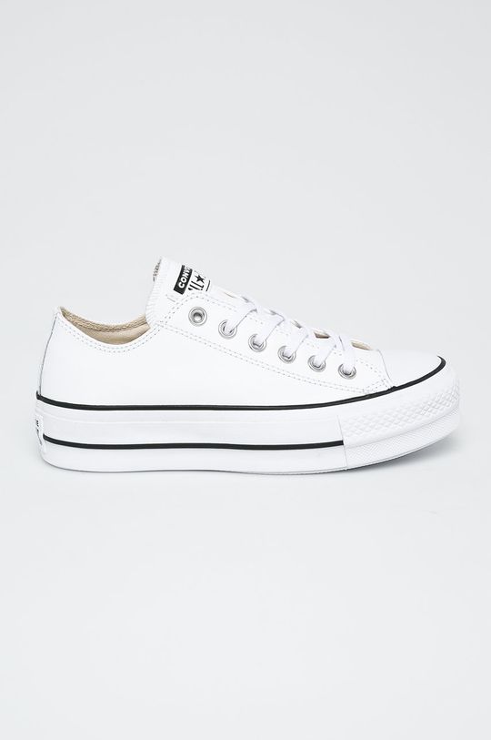 Кожаные кроссовки Converse, белый