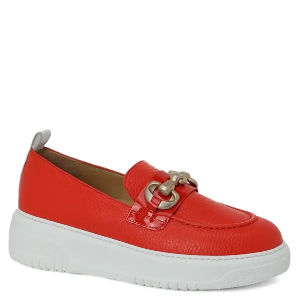 Лоферы женские Giovanni Fabiani S23769 красные 40 EU