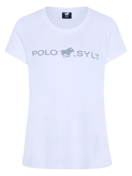 Лонгслив Polo Sylt, белый
