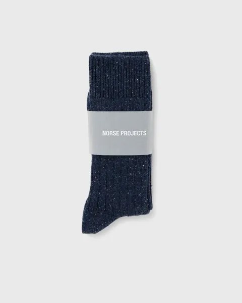 Носки Norse Projects Bjarki Neps, темно-синий
