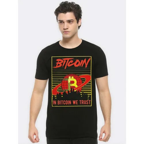 Футболка Design Heroes, размер 2XL, черный