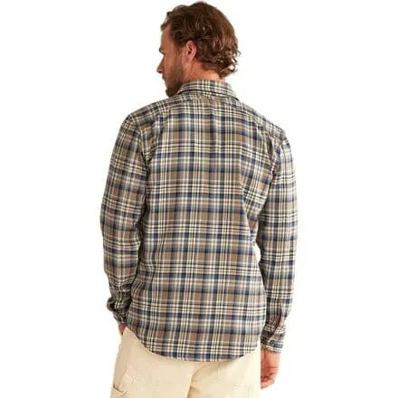 Рубашка Harrison Merino мужская Pendleton, цвет Navy/Grey Plaid