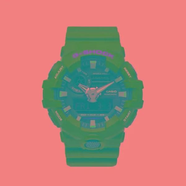 Наручные часы CASIO G-SHOCK GA-700SC-3A Sporty Colors