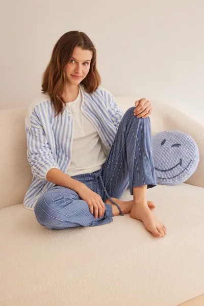 Белая футболка пекарня 100% хлопок Women'secret, белый