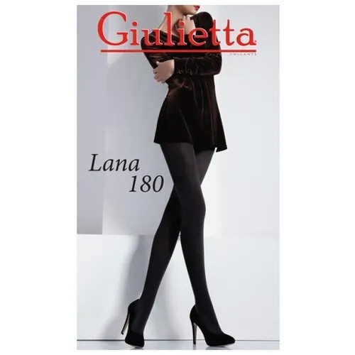 Колготки  Giulietta, 180 den, размер 3, черный