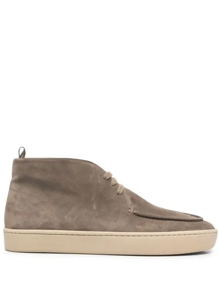 Officine Creative ботинки Chukka, нейтральный цвет