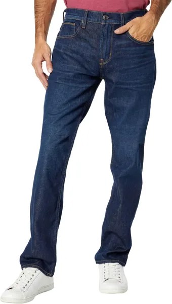 Джинсы Hudson Jeans Byron Five-Pocket Straight Zip Fly in Forum, цвет Forum