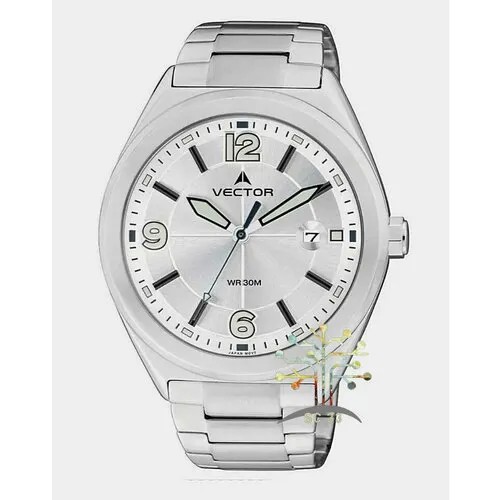 Наручные часы VECTOR vc8-040412 steel, серебряный