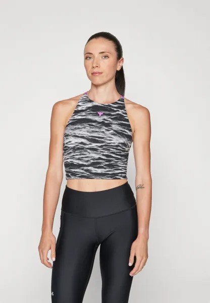 Топ LETS GO Under Armour, черный