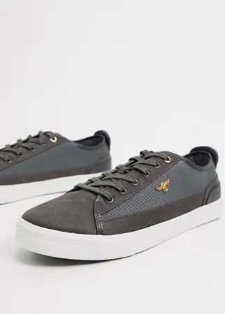 Creative Recreation kaplan trainers in grey-Серый