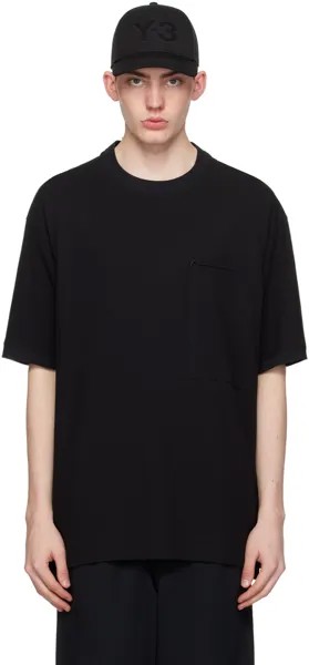 Черная футболка для спецодежды Y-3
