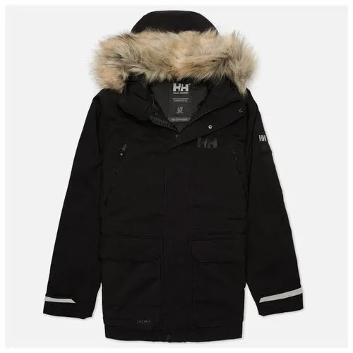 Мужская куртка парка Helly Hansen Reine Winter чёрный, Размер L