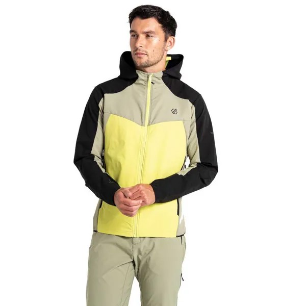 Спортивная куртка Dare2B Lattitudinal softshell, желтый