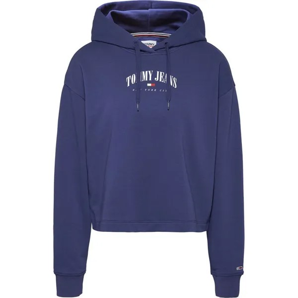 Свитер Tommy Jeans Relax Essential Logo 2 Hoodie, синий