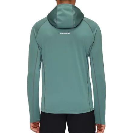 Selun FL Sun Hoodie - Men's Mammut, цвет Dark Jade