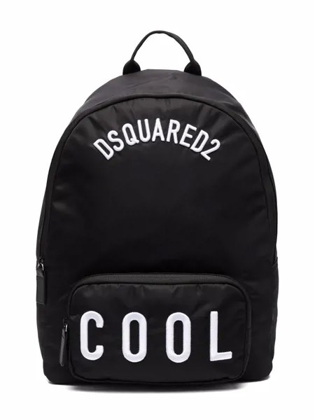 Dsquared2 Kids рюкзак с вышитым логотипом