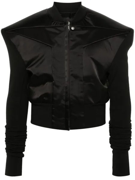 Укороченный бомбер Cobra Flight Rick Owens, черный