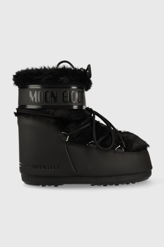 Зимние ботинки из искусственного меха Icon Low Moon Boot, черный