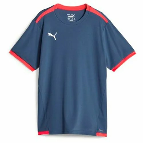 Футболка PUMA, размер 128, синий