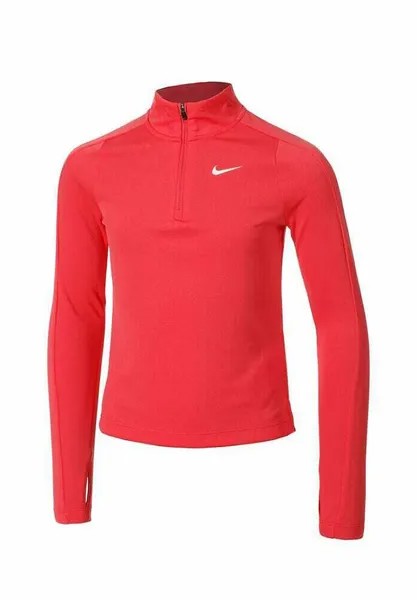 Флисовый свитер LONGSLEEVE HALP ZIP Nike, розовый