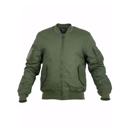 Куртка Пилот мужская утепленная (бомбер), GONGTEX Tactical Ripstop Jacket, осень-зима, цвет Олива (Olive)-M