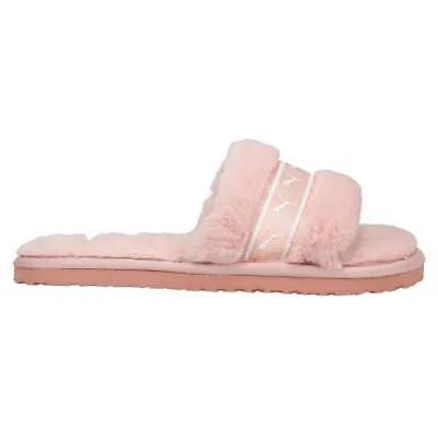 Розовые повседневные сандалии Puma Fluff Remix Bx Slide Youth Girls 385348-02