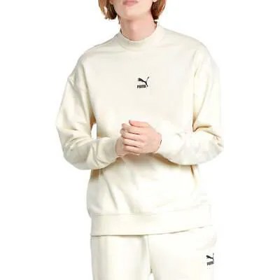 Мужской свитер с круглым вырезом Puma Classics Off White 532136-73