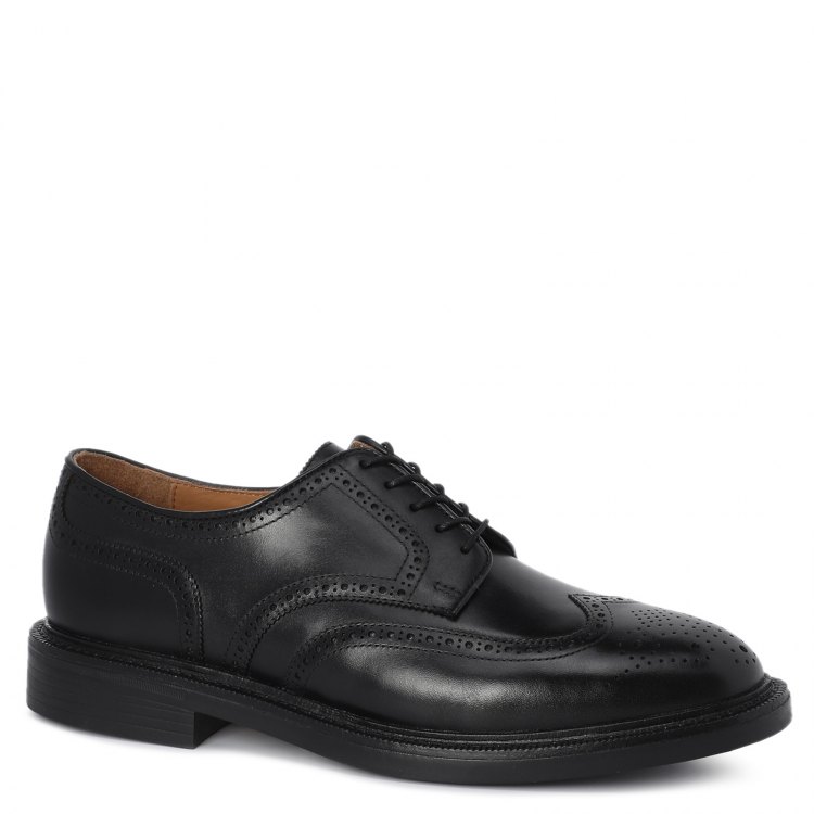 Туфли мужские Polo Ralph Lauren 803759459 черные 41 EU