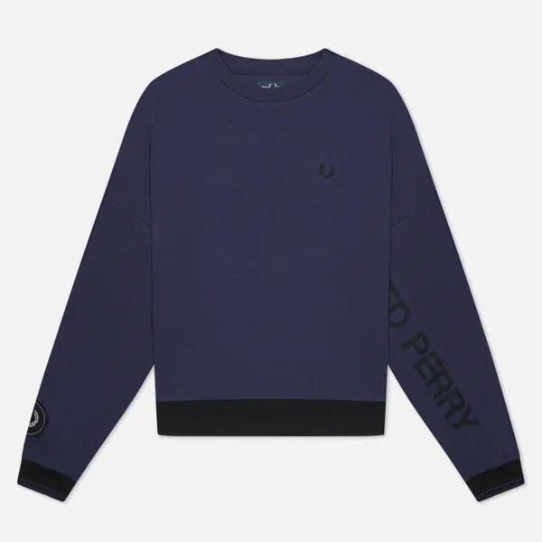 Свитшот женский Fred Perry G1155 синий S