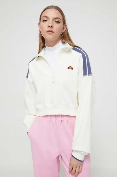 Толстовка из хлопка Ellesse, бежевый