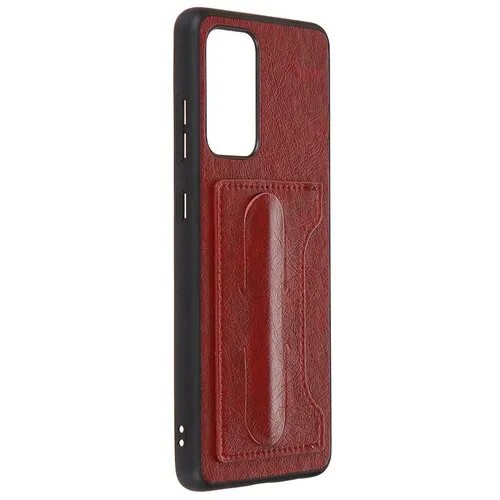 Чехол G-Case для Samsung Galaxy A52 SM-A525F Slim Premium Crimson GG-1485