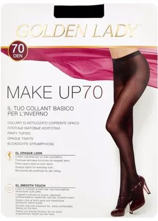 Колготки Golden Lady Make Up 70 den, размер 3-M, nero (черный)