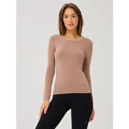 Лонгслив Intimidea Texas, размер 3-M/L, , латте