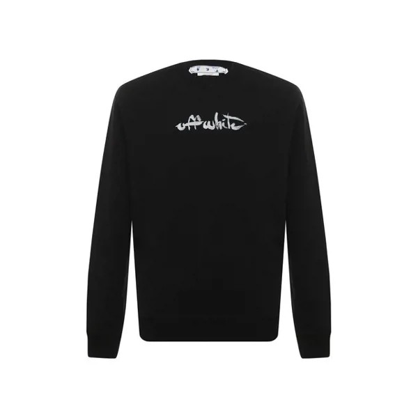 Хлопковый свитшот Off-White