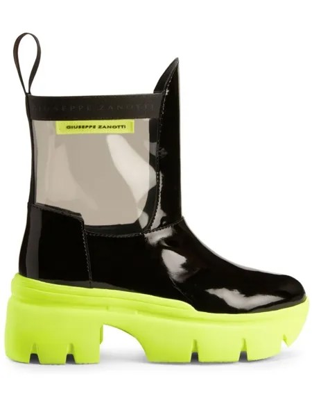 Giuseppe Zanotti массивные сапоги Apocalypse Riot, черный