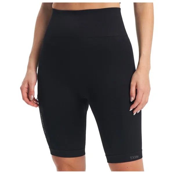 Леггинсы Tenson Women's TXlite Seamless Shorts, черный