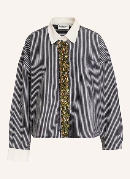 Блузка Гейл Essentiel Antwerp, черный
