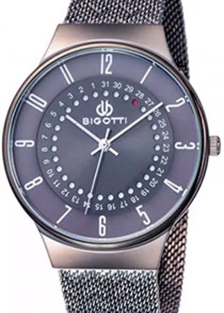 Fashion наручные  мужские часы BIGOTTI BGT0175-5. Коллекция Napoli