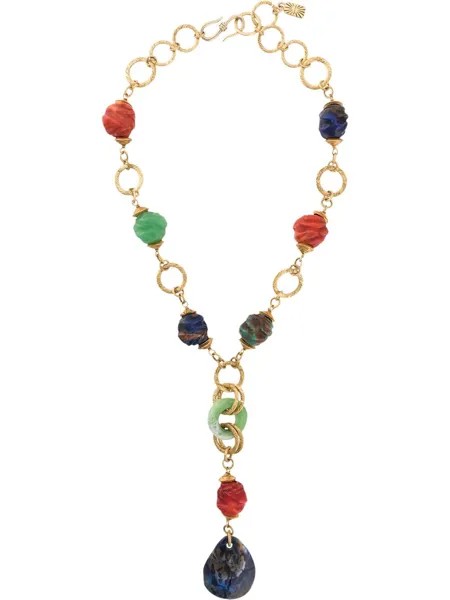 Yves Saint Laurent Pre-Owned колье 1990-х годов с подвеской
