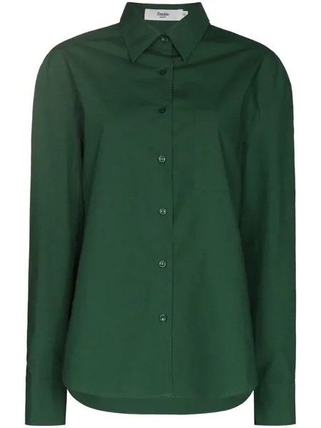 Frankie Shop рубашка оверсайз Lui