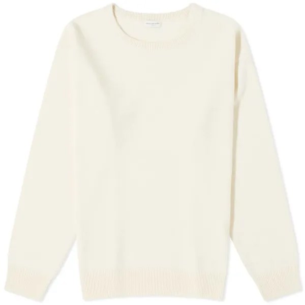 Dries Van Noten Свитер Monty Crew Knit, экрю