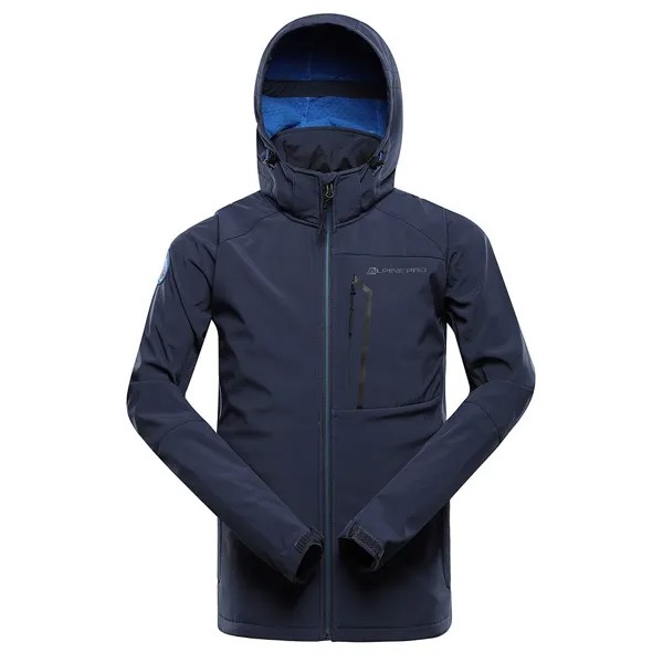 Спортивная куртка Alpine Pro Hoor softshell, синий