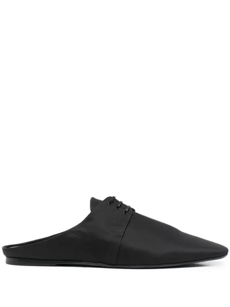Saint Laurent мюли Terence, черный