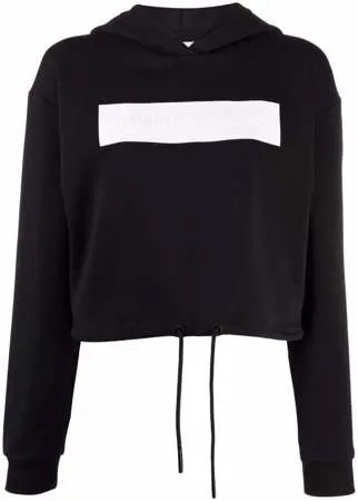 Calvin Klein худи с тисненым логотипом