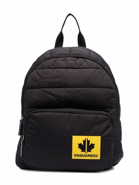 Dsquared2 Kids стеганый рюкзак