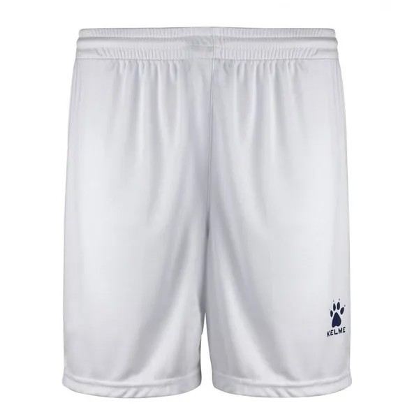 KELME Short Global Унисекс Шорты - Белый, цвет blanco