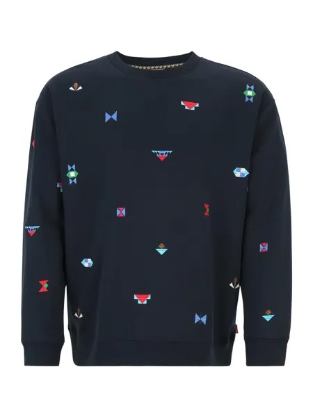 Толстовка Scotch & Soda Plus, голубой/темно-синий