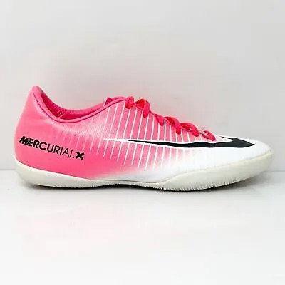 Белые футбольные бутсы Nike Boys Mercurialx Victory VI 831947-601, размер 2,5 года