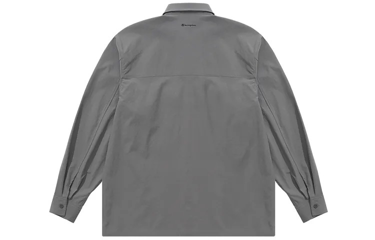Рубашка унисекс Champion, цвет Black